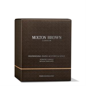 Molton Brown Mesmerising Oudh Accord & Gold Signature Scented Candle Single Wick